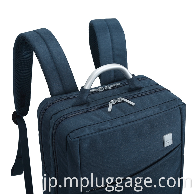 Business laptop backpack